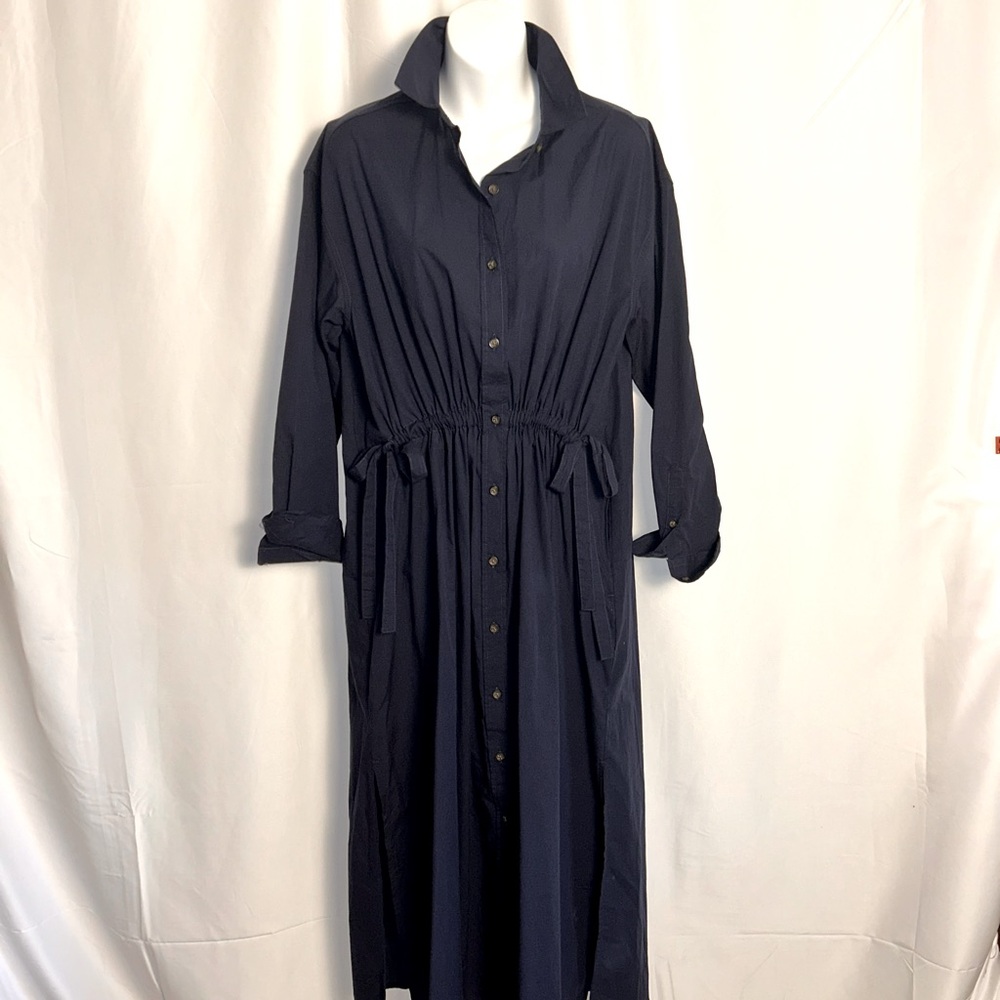 Universal Thread Viral Cinch Waist maxi Shirtdress